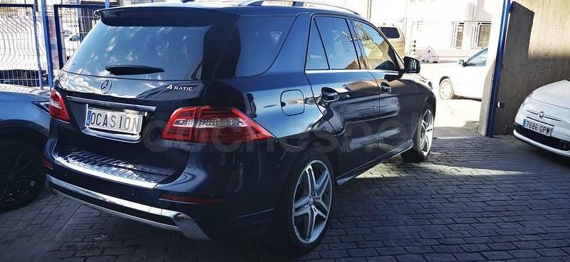 Usado Mercedes ML350 258 CV (189 kW) 2015 Negro SUV