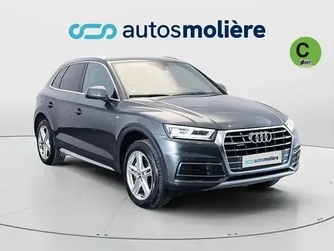 Usado Audi Q5 S-Line 190 CV (139 kW) 2017 Gris SUV