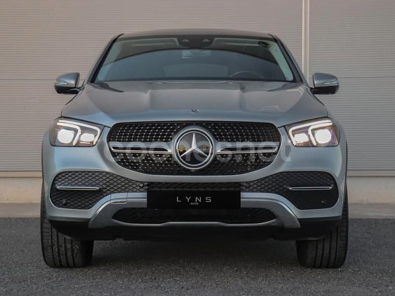 Usado Mercedes GLE350 320 CV (235 kW) 2023 Gris / plata Coupe