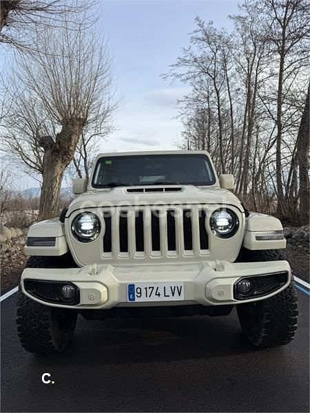 Usado Jeep Wrangler Unlimited Sahara 200 CV (147 kW) 2019 Beige SUV