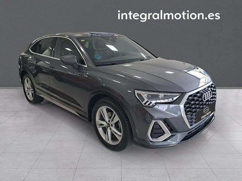 Usado Audi Q3 Premium 150 CV (110 kW) 2020 Marrón SUV