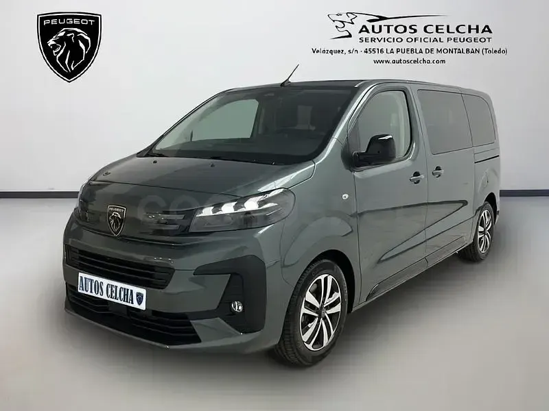 Nuevo Peugeot Traveller Business-Line 180 CV (132 kW) 2026 Verde Monovolumen