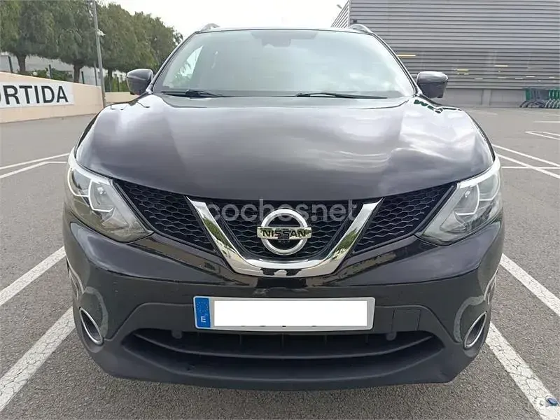 Usado Nissan Qashqai 360º 115 CV (84 kW) 2015 Negro SUV