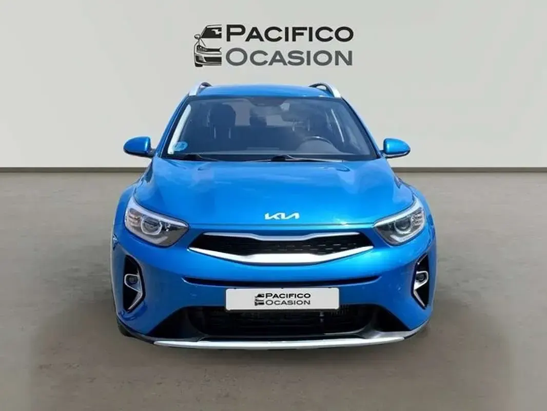 Usado Kia Stonic 101 CV (74 kW) 2022 Azul SUV