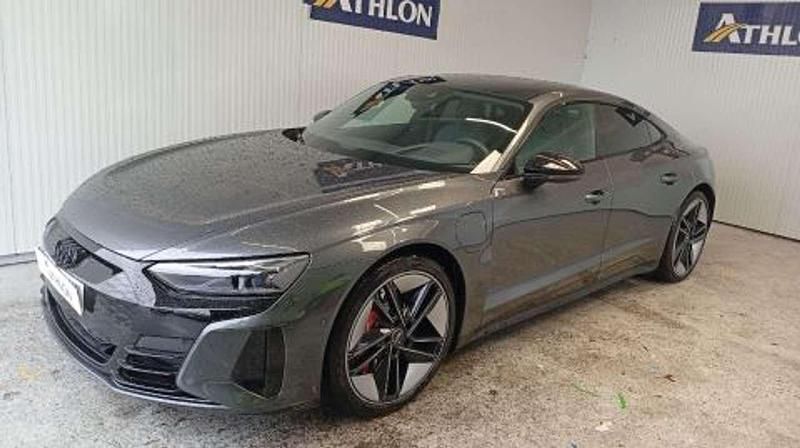 Gris Usado 2022 Audi e-tron GT quattro Berlina | 56.995 € (Buen precio) - Imagen 1/4