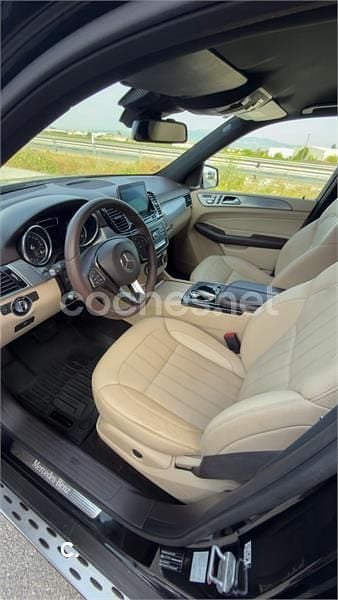 Usado Mercedes GLE350 258 CV (189 kW) 2017 Negro SUV