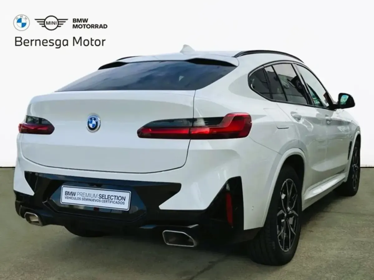 Usado BMW X4 xLine 190 CV (139 kW) 2025 Blanco SUV