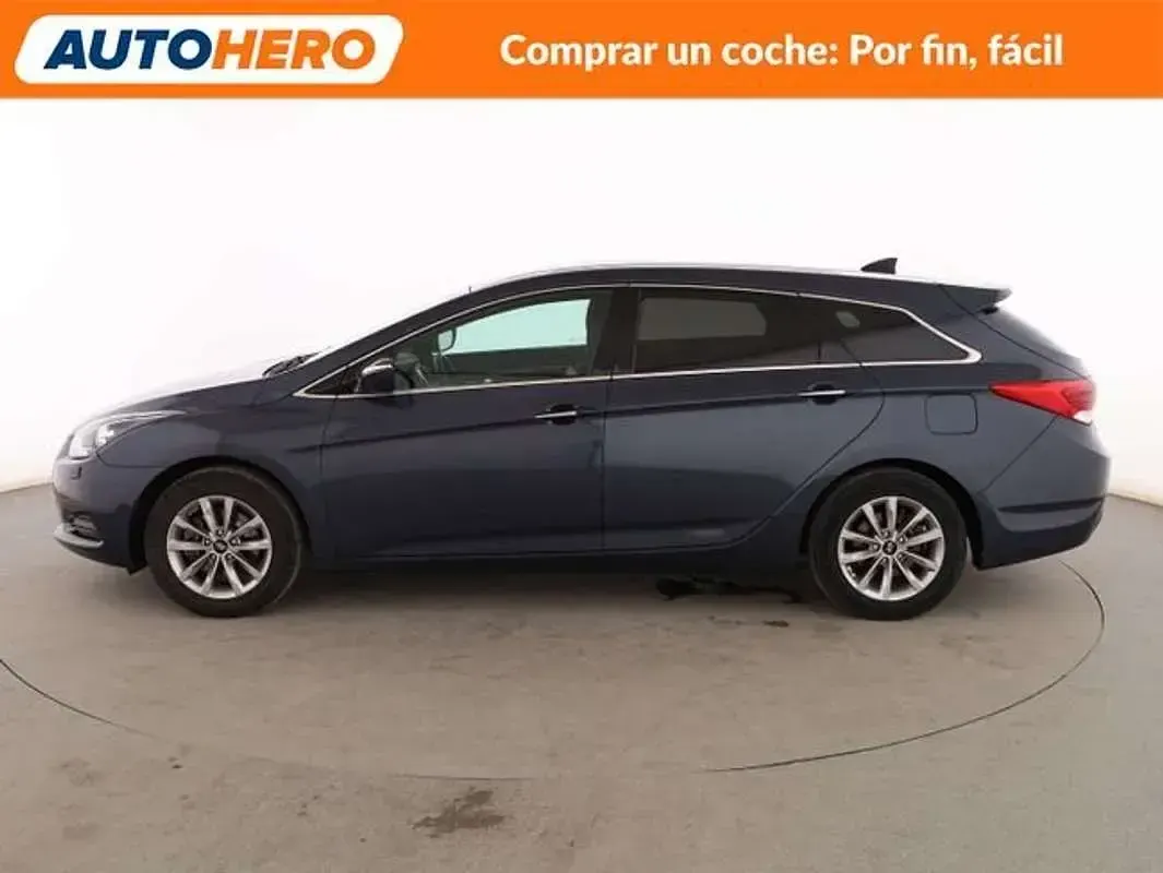 Usado Hyundai i40 116 CV (85 kW) 2017 Gris Familiar