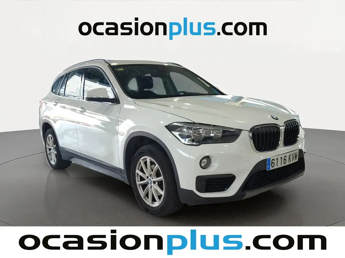 Usado BMW 116 116 CV (85 kW) 2019 Blanco Utilitario