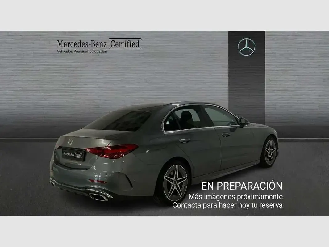 Usado Mercedes C200 204 CV (150 kW) 2022 Gris Berlina