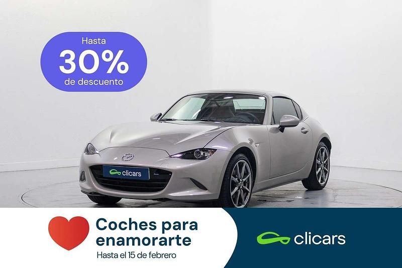 Usado Mazda MX5 Kazari 184 CV (135 kW) 2023 Plateado Descapotable
