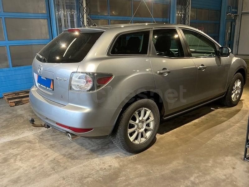 Usado Mazda CX-7 Luxury 173 CV (127 kW) 2009 Gris / plata SUV