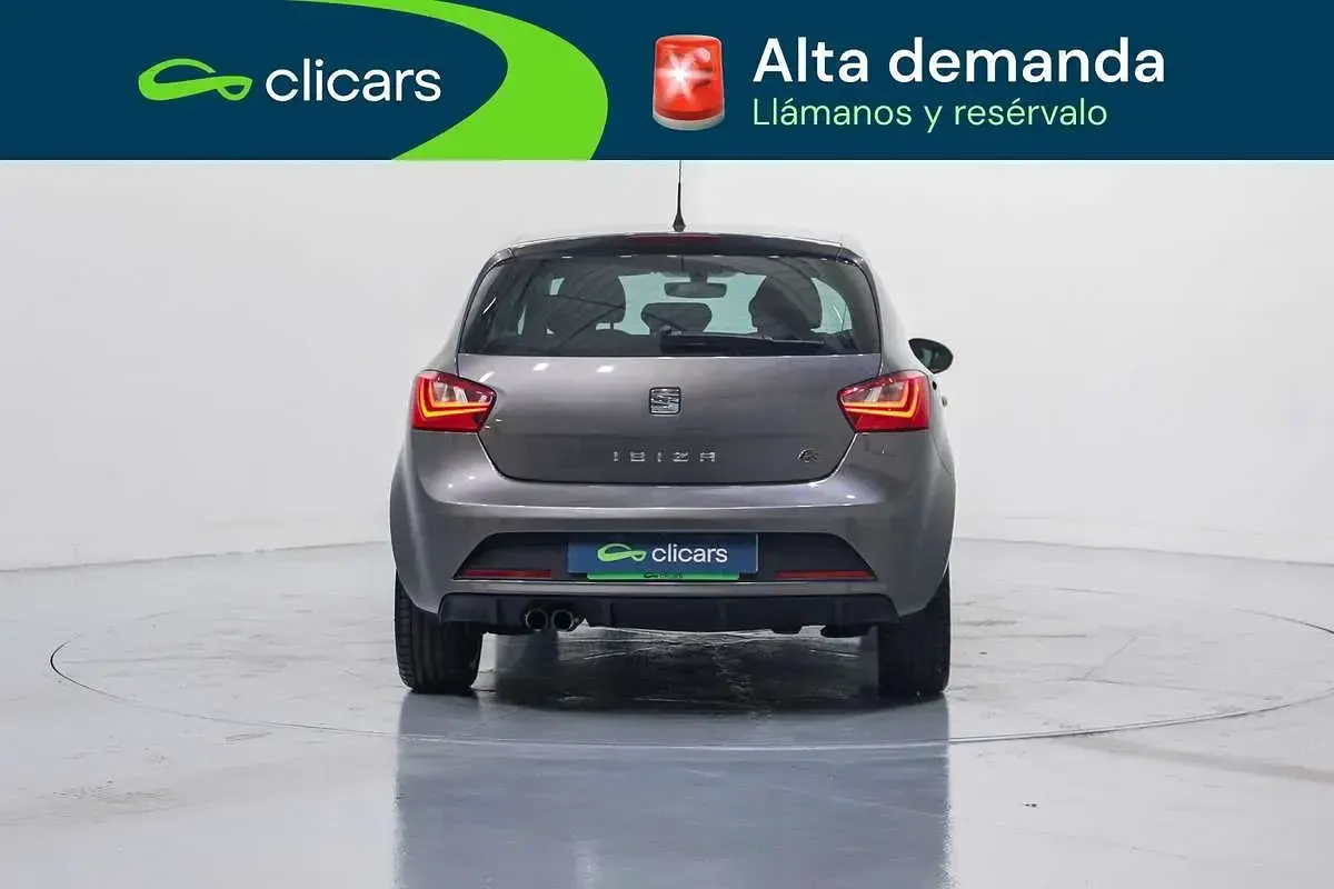 Usado Seat Ibiza FR 110 CV (80 kW) 2016 Marrón Utilitario