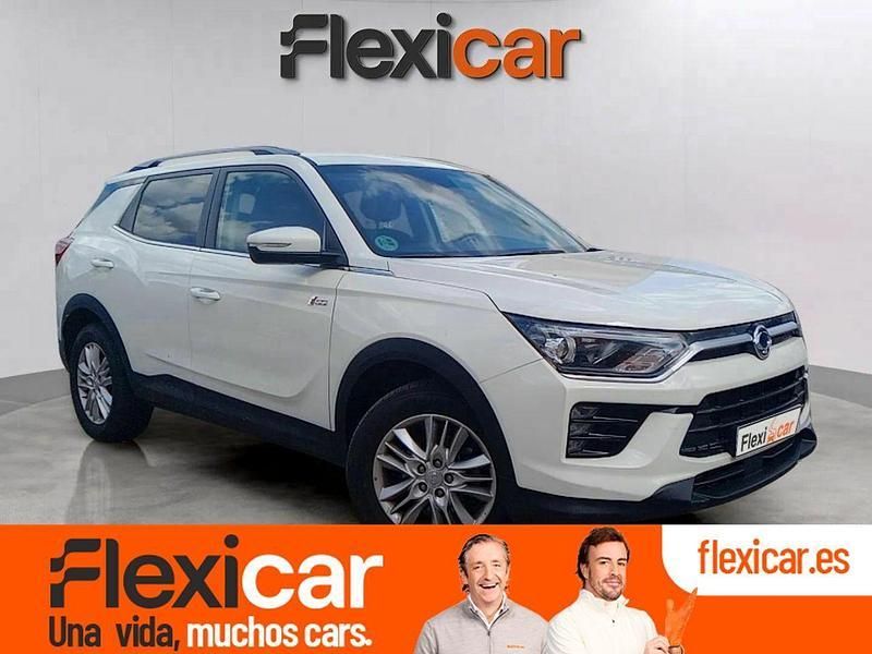 Blanco Usado 2022 Ssangyong Korando SUV | 21.990 € (Precio justo) - Imagen 1/4