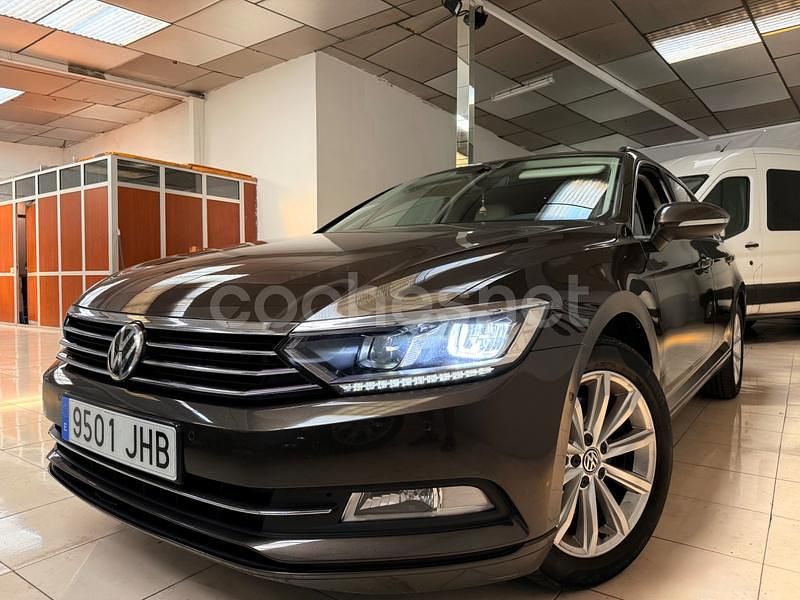 Usado VW Passat Advance 150 CV (110 kW) 2015 Marrón Familiar