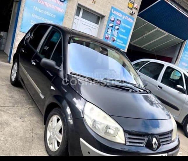 Negro Usado 2006 Renault Scénic II Monovolumen | 1899 € (Buen precio) - Imagen 1/2