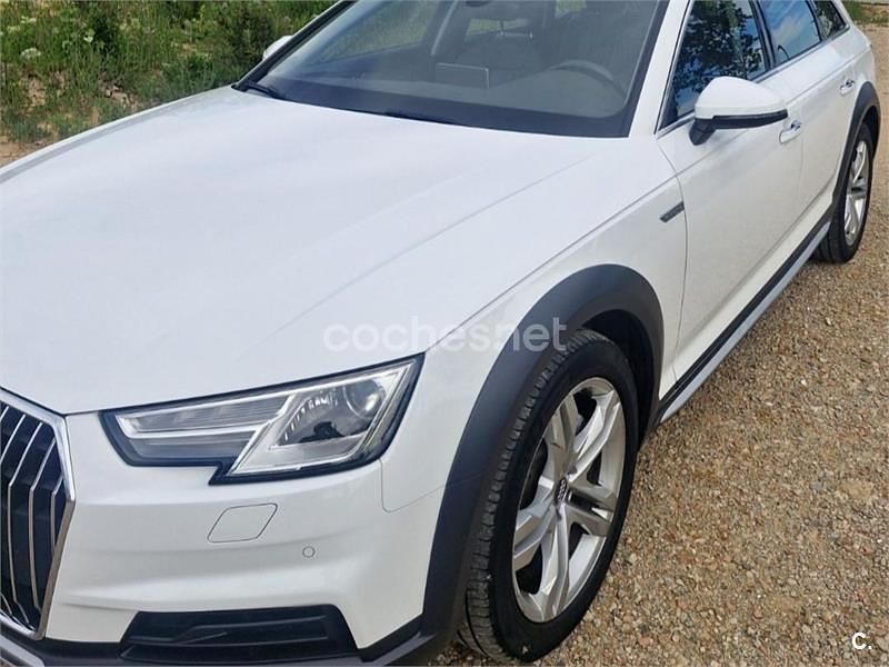 Usado Audi A4 Allroad 218 CV (160 kW) 2016 Blanco Familiar