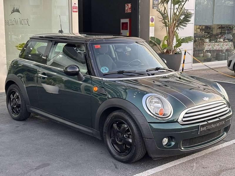 Usado Mini Cooper 120 CV (88 kW) 2010 Verde Utilitario