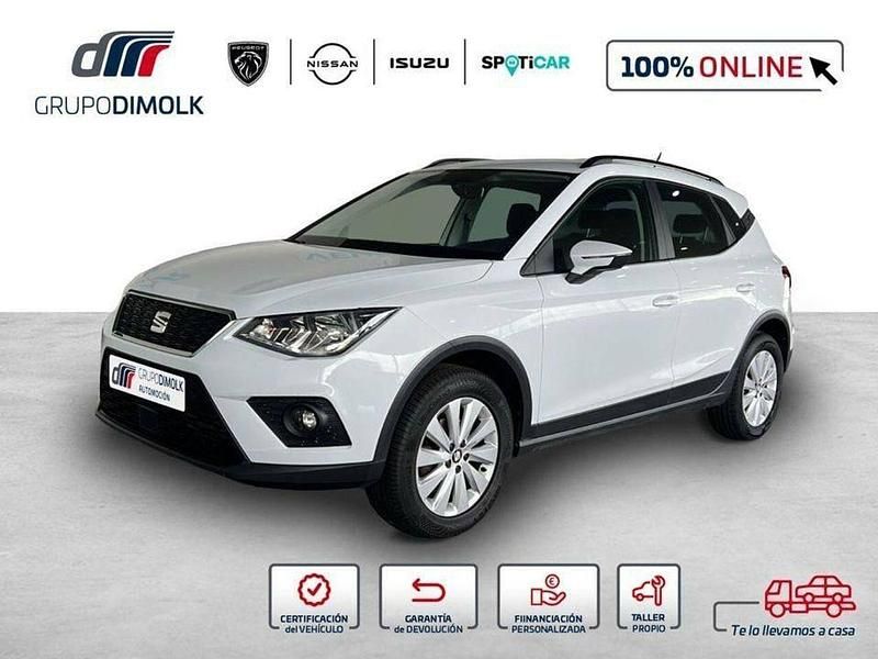 Usado Seat Arona Ecomotive 95 CV (69 kW) 2019 Blanco SUV