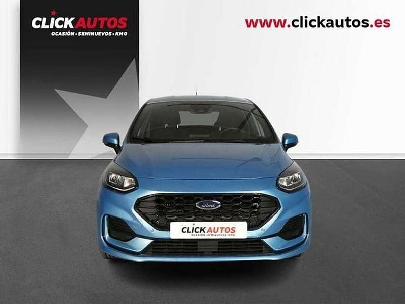 Usado Ford Fiesta ST-Line 126 CV (92 kW) 2022 Azul Utilitario