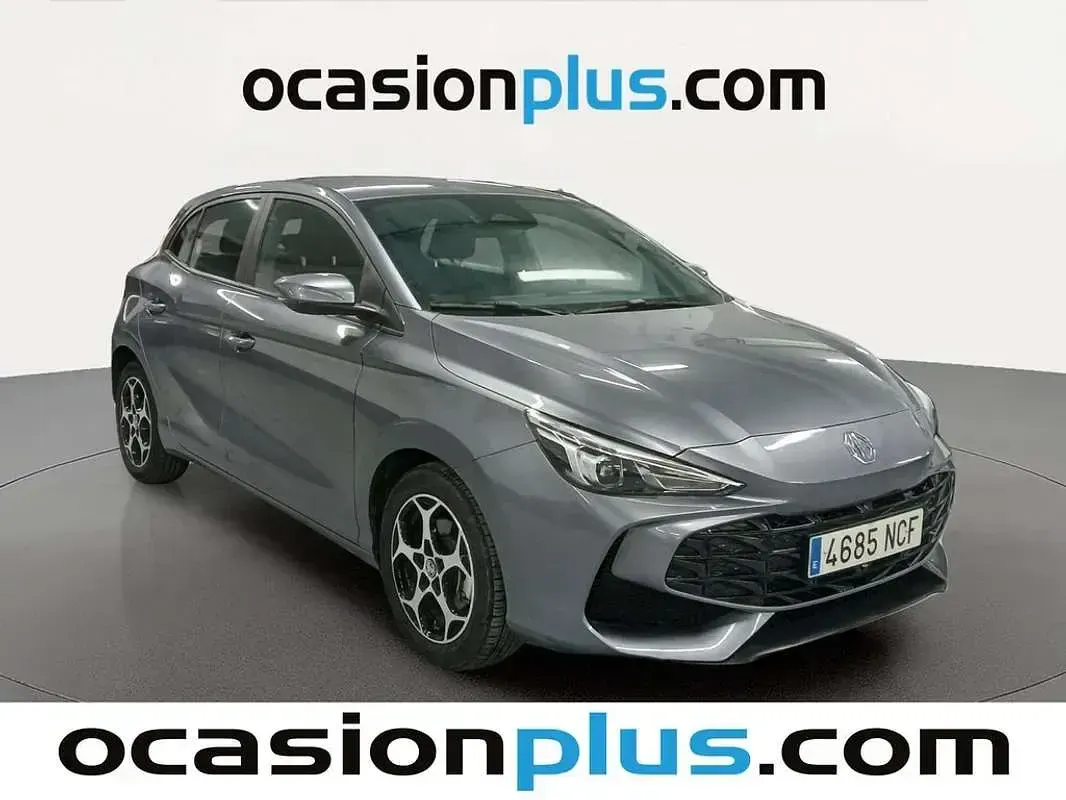 Usado MG MG3 Comfort 116 CV (85 kW) 2025 Gris Utilitario
