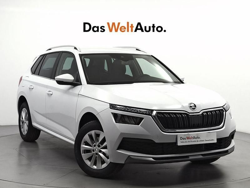 Blanco Usado 2023 Skoda Kamiq Ambition SUV | 20.990 € (Un poco caro) - Imagen 1/4