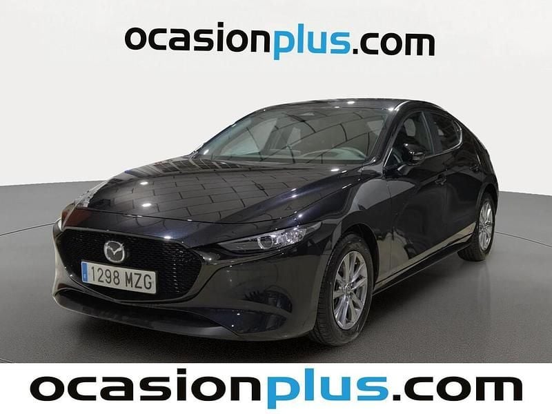 Negro Usado 2025 Mazda 3 Prime-Line Berlina | 21.082 € (Super precio) - Imagen 1/1