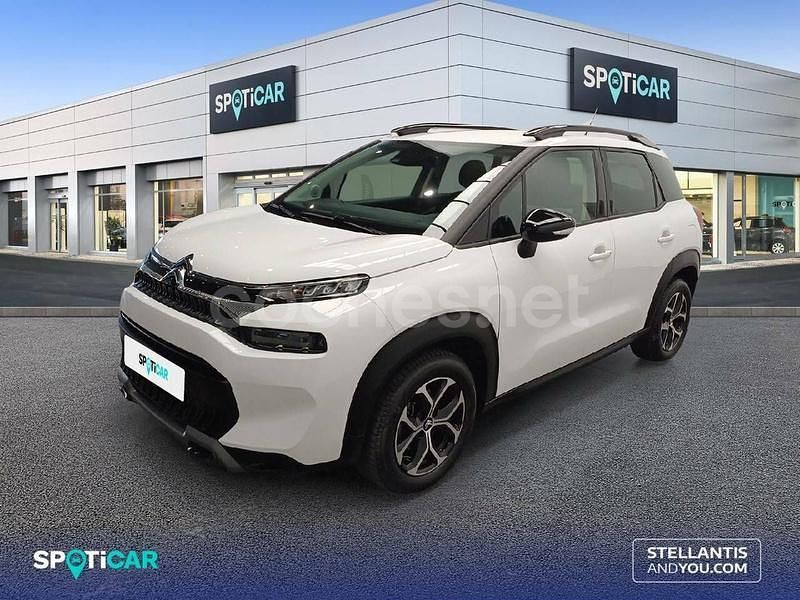 Blanco Usado 2024 Citroën C3 Aircross PureTech SUV | 14.990 € (Precio justo) - Imagen 1/4