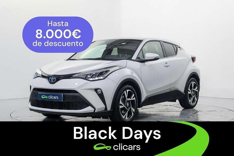 Blanco Usado 2023 Toyota C-HR Advance SUV | 24.990 € (Buen precio) - Imagen 1/4