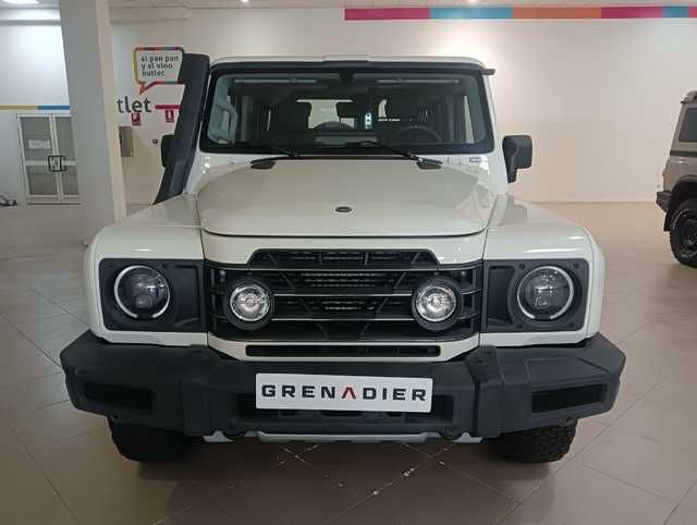 Usado Ineos Grenadier 249 CV (183 kW) 2024 Blanco Familiar
