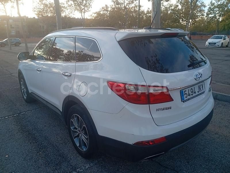 Usado Hyundai Grand Santa Fe Style 200 CV (147 kW) 2016 Blanco SUV