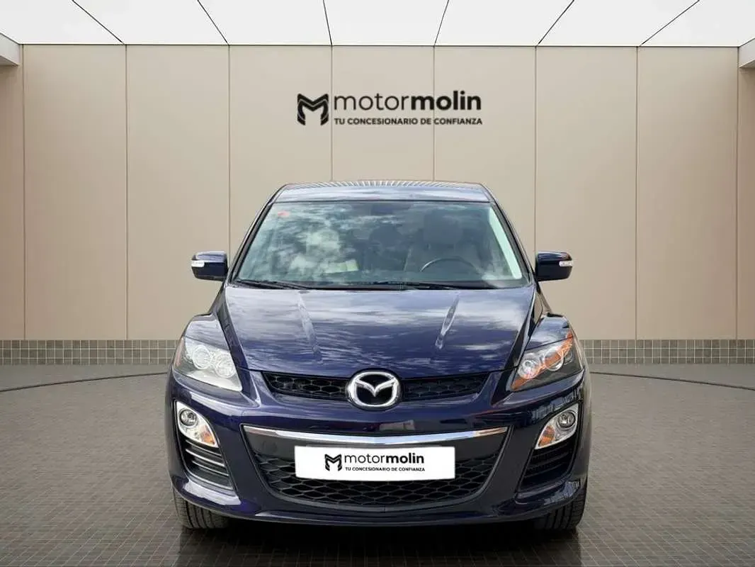 Usado Mazda CX-7 Luxury 173 CV (127 kW) 2010 Azul SUV