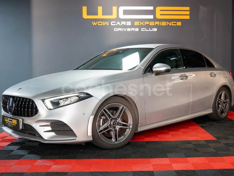 Gris plata Usado 2020 Mercedes A180 Berlina | 26.450 € (Precio justo) - Imagen 1/4