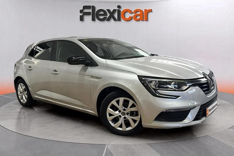 Gris Usado 2020 Renault Mégane IV Business Berlina | 10.990 € (Super precio) - Imagen 1/4
