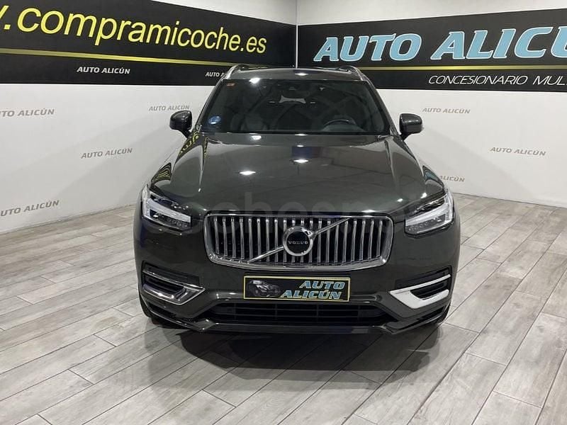 Usado Volvo XC90 Inscription 390 CV (286 kW) 2021 Gris / plata SUV