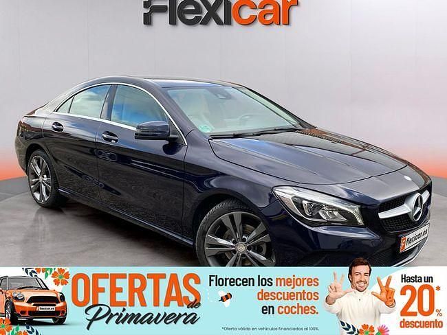 Usado Mercedes CLA220 177 CV (130 kW) 2016 Negro Berlina