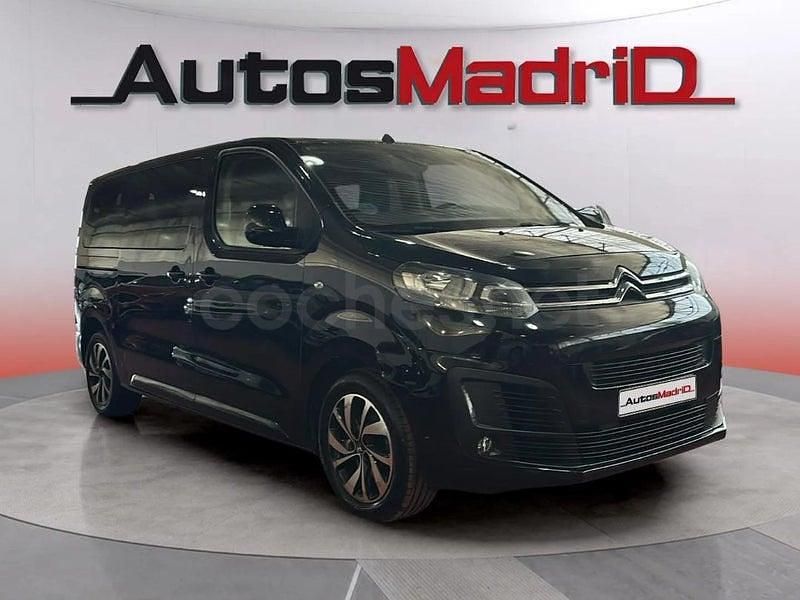 Usado Citroën Spacetourer Business Class 120 CV (88 kW) 2019 Negro Monovolumen