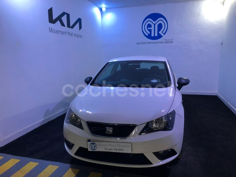 Usado Seat Ibiza SC Reference 75 CV (55 kW) 2015 Blanco Utilitario
