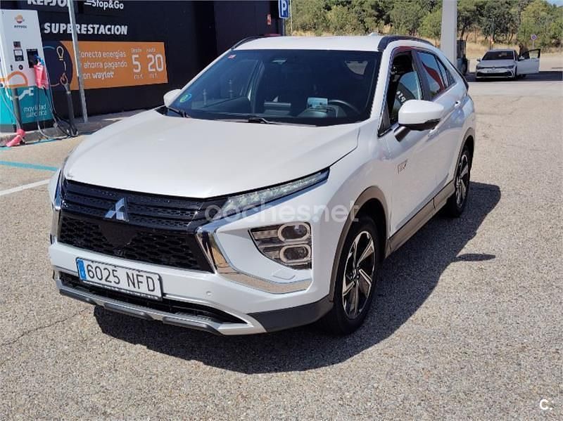 Blanco Usado 2021 Mitsubishi Eclipse Cross Motion SUV | 19.800 € (Buen precio) - Imagen 1/4