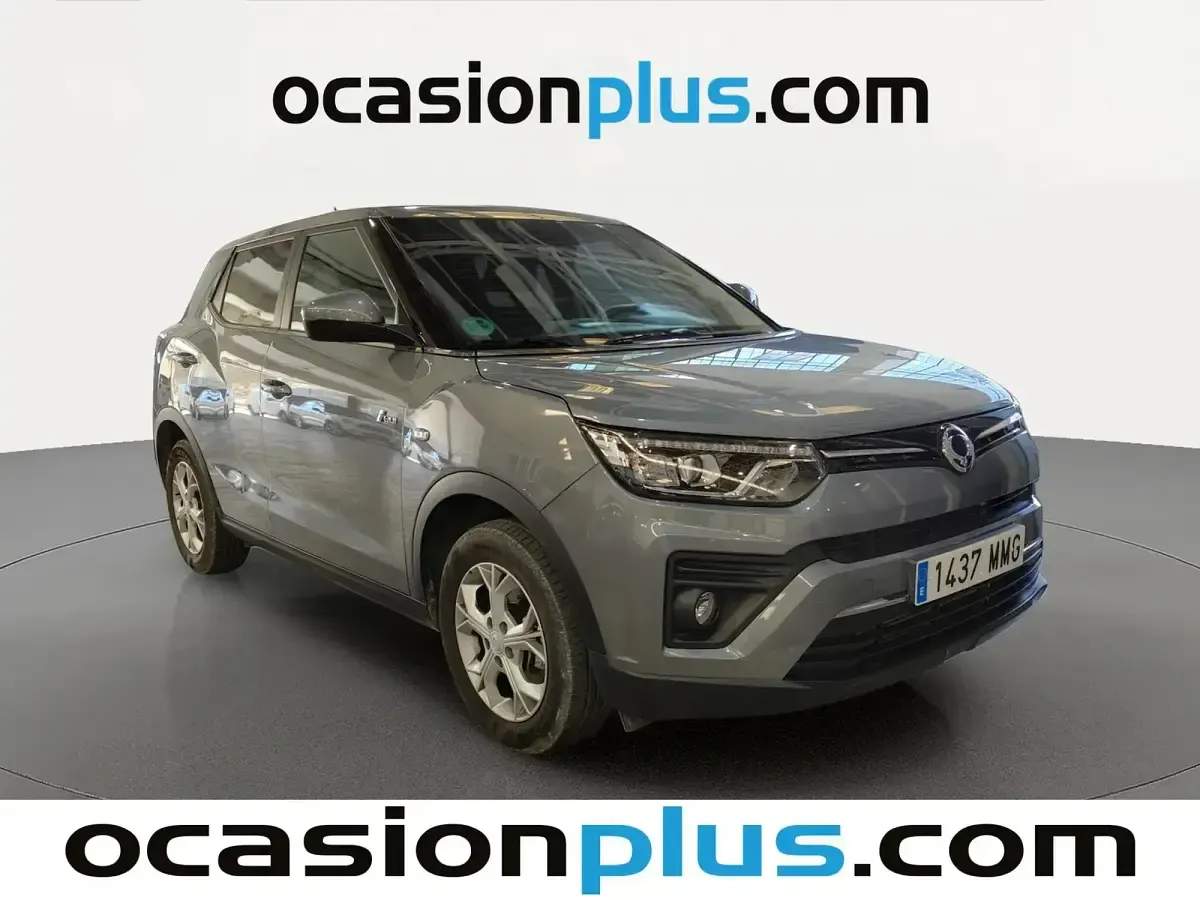 Usado SsangYong Tivoli 128 CV (94 kW) 2023 Gris SUV