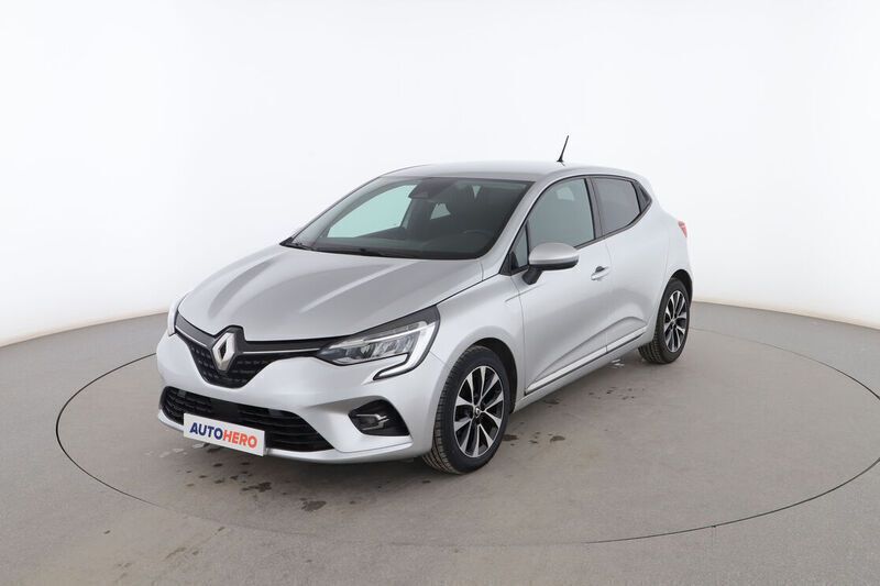 Gris Usado 2020 Renault Clio V Intens Utilitario | 12.799 € (Caro) - Imagen 1/4