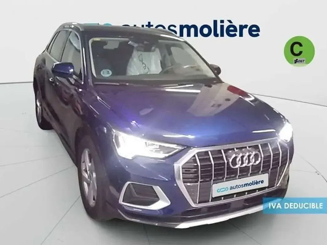 Usado Audi Q3 Advanced 150 CV (110 kW) 2020 Azul SUV