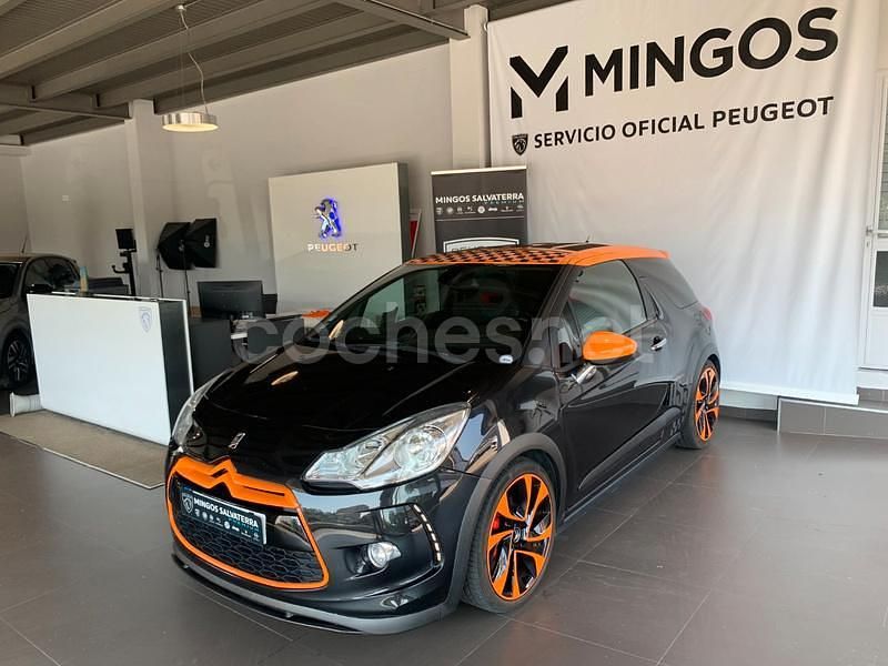 Negro Usado 2011 Citroën DS3 Berlina | 11.900 € - Imagen 1/4