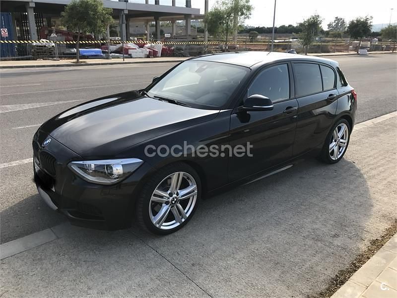 Negro Usado 2014 BMW 120 Utilitario | 8500 € (Precio justo) - Imagen 1/4