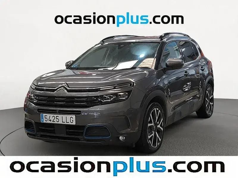 Gris Usado 2020 Citroën C5 Aircross Shine SUV | 17.173 € (Super precio) - Imagen 1/4
