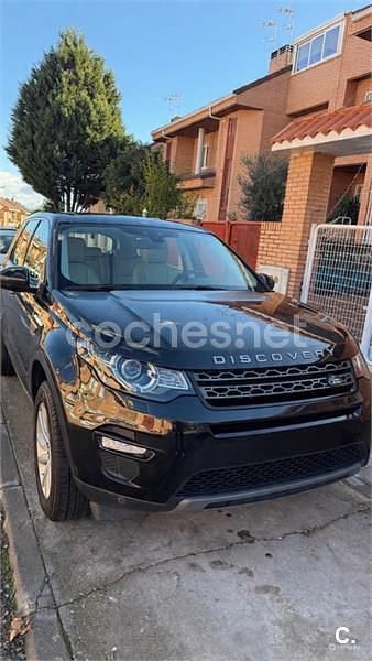 Negro Usado 2018 Land Rover Discovery Sport Pure SUV | 16.500 € (Precio justo) - Imagen 1/4