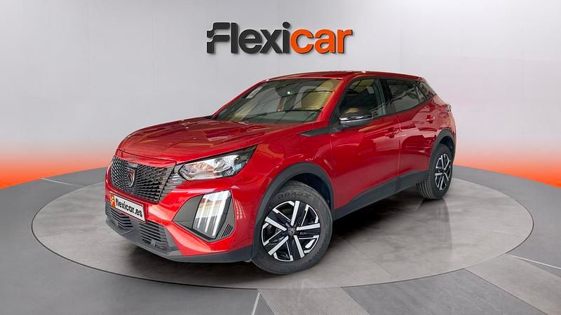 Usado Peugeot 2008 Active 100 CV (73 kW) 2023 Rojo SUV