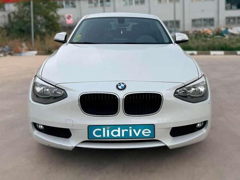 Usado BMW 116 Efficient Dynamics 116 CV (85 kW) 2014 Blanco Utilitario