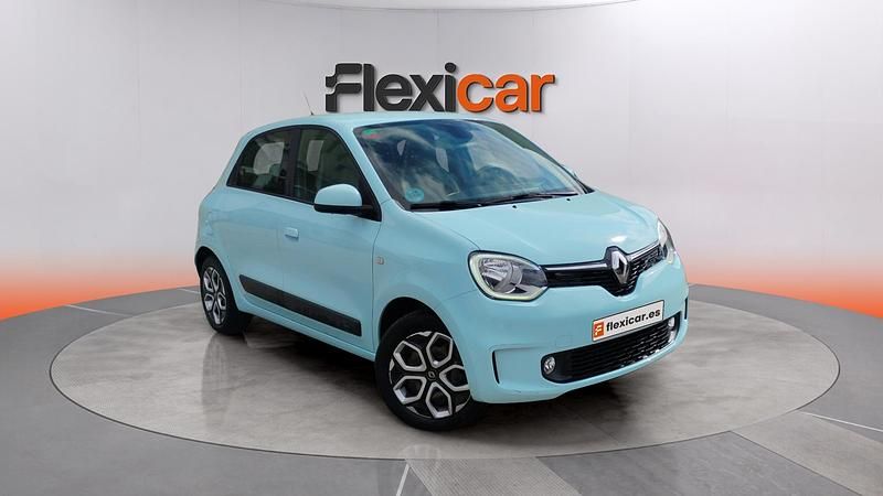 Usado Renault Twingo Intens 75 CV (55 kW) 2019 Azul Utilitario