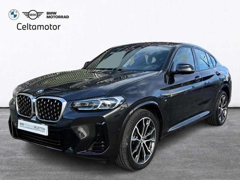 Sophistograu, efecto de brillo (metalizado) Usado 2022 BMW X4 Shadowline SUV | 55.500 € - Imagen 1/4
